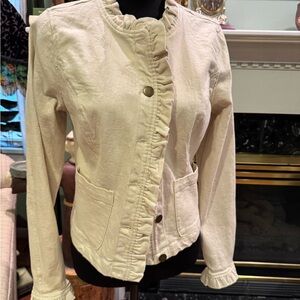 Women's Cream Jacket